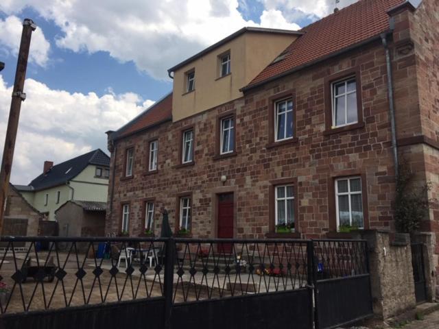 Appartement Karsdorf "Alte Schule" Im Burgenlandkreis Extérieur photo